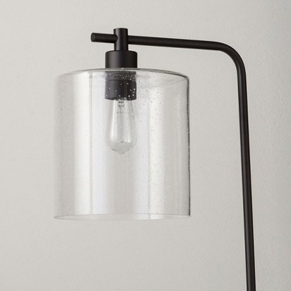 April Cole Blueprint April Cole Blueprint, Hudson Industrial Floor Lamp Threshold