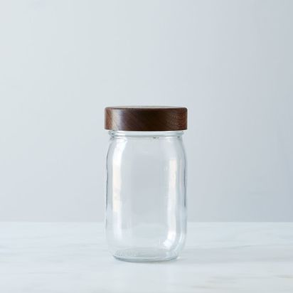 Hand-Turned Mason Jar and Lid