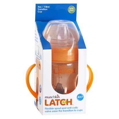 munchkin latch trainer sippy cup
