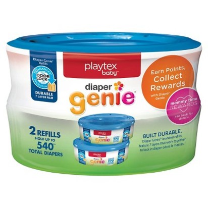 target diaper genie refill