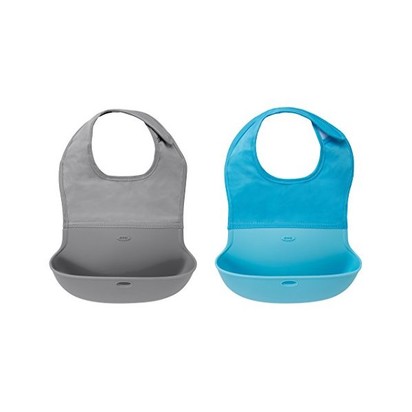 silicone bib cloud island 2pk