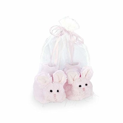 Lanhui Children Boots for Baby Girls Boys Winter Warm Rabbit Crystal Cartoon Short Shoes