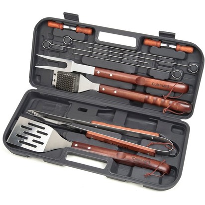 Malibu Creations Deluxe Barbeque Tools Set