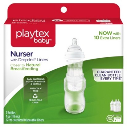 disposable baby bottles target